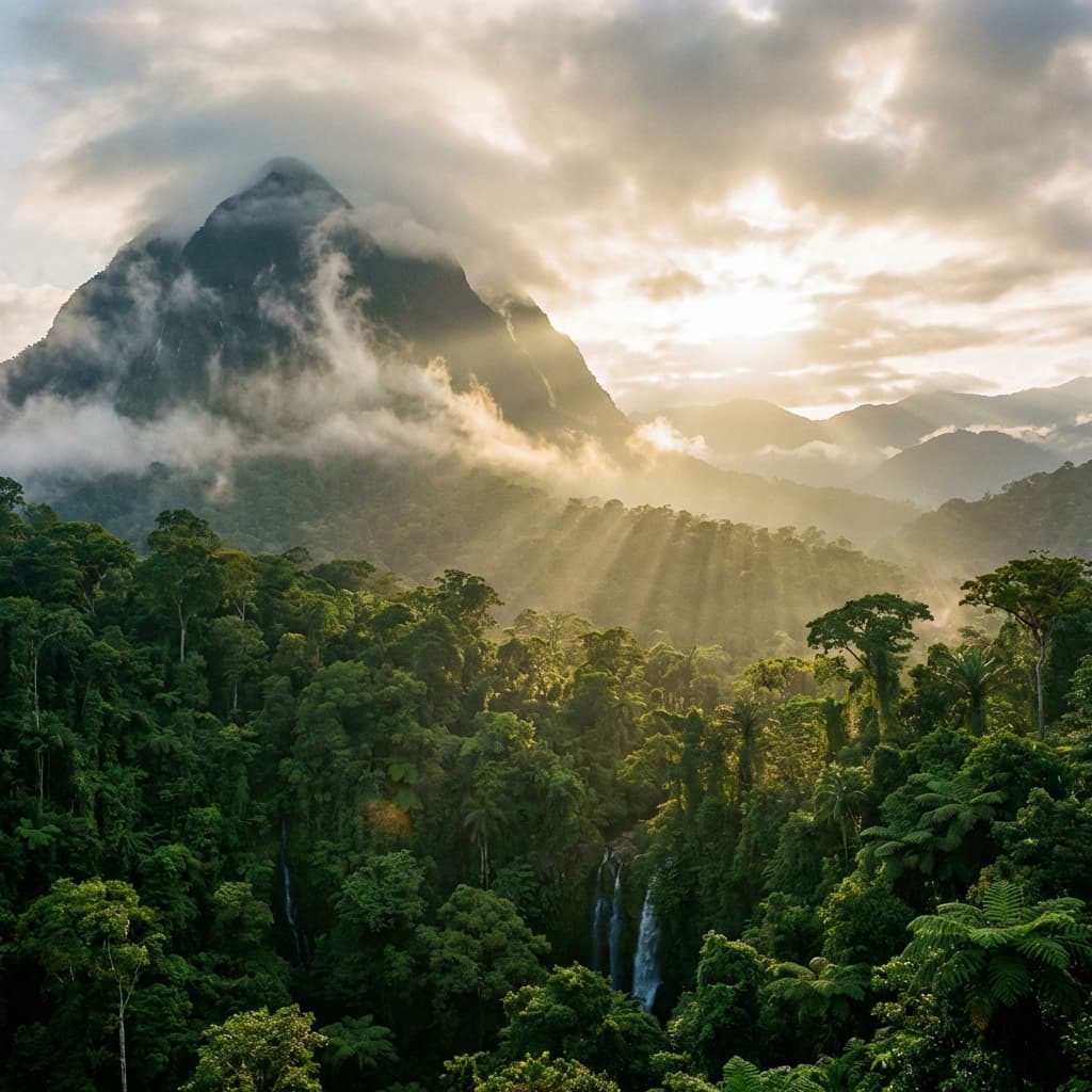Ecuatorial Guinea Landscape
